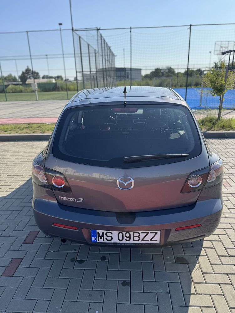 Vand Mazda 3, 2007