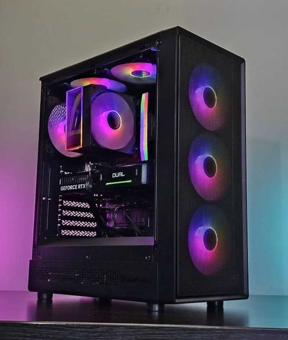 Allstore: RTX5060/Ryzen7700/RAM32/SSD1TB/B650/Геймърски компютър DR002