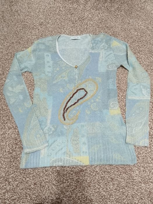 Кофточка паутинка (ангорка). Турция. Раз. 46