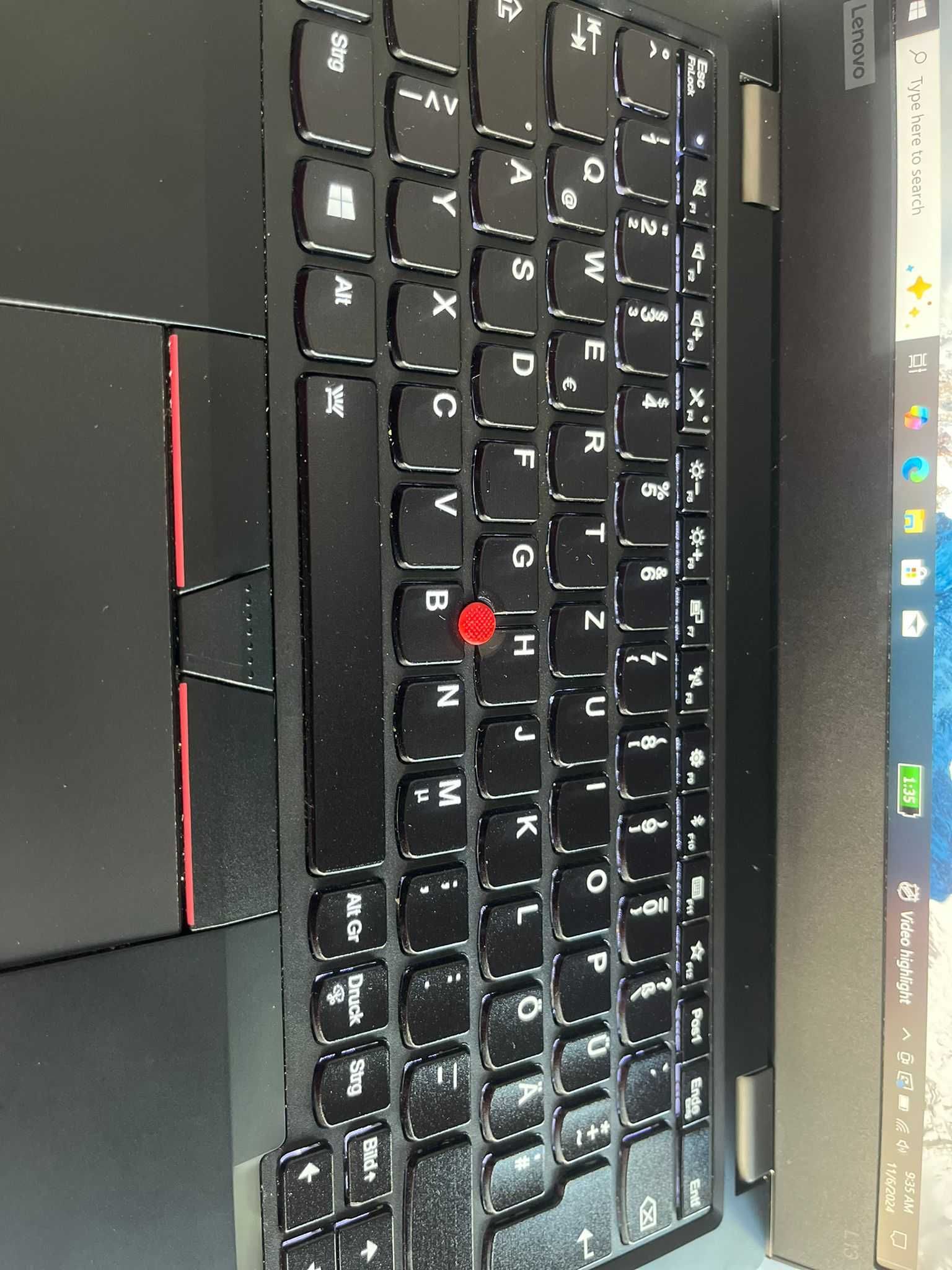 Lenovo ThinkPad L13-i5-10310U-8Gb ram-256Gb Ssd