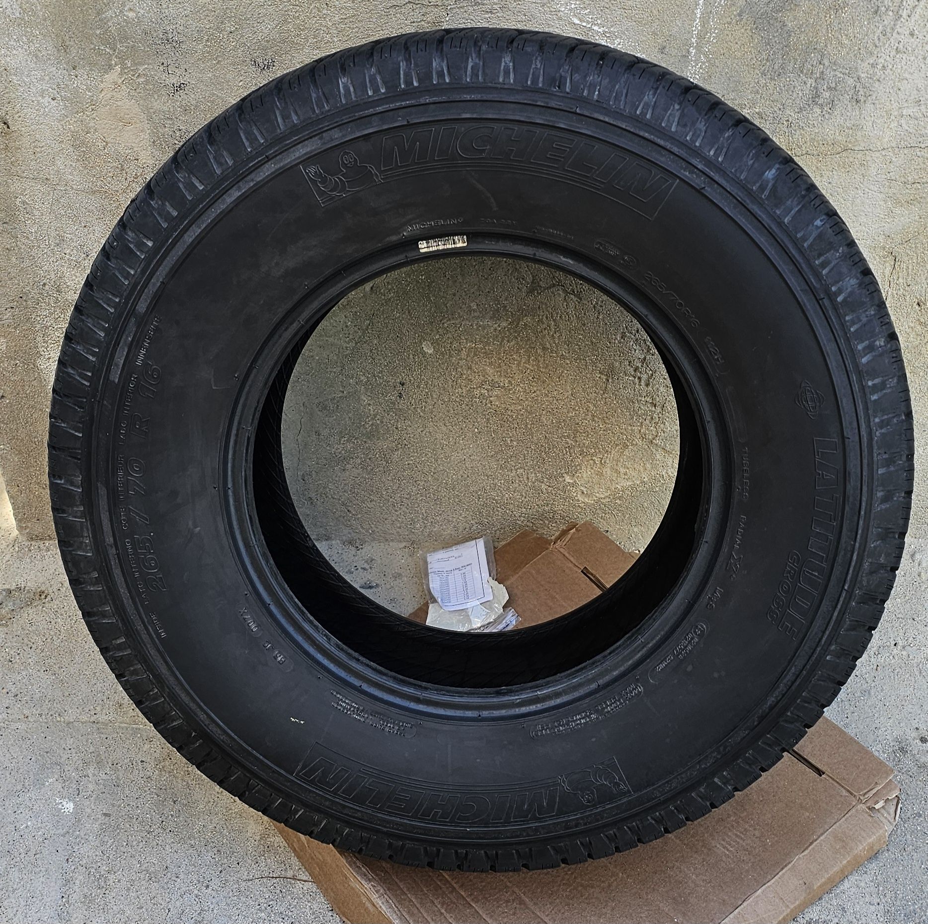Michelin latitude cross