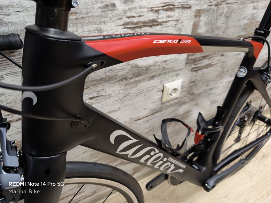 Карбонов шосеен велосипед Wilier Cento1 NDR Ultegra R8000 RS | M