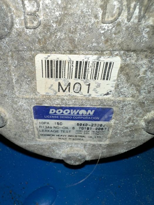 Compresor auto aer condiționat