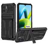 Удароустойчив гръб с слот за дебитни карти за XIAOMI REDMI NOTE 10 5G