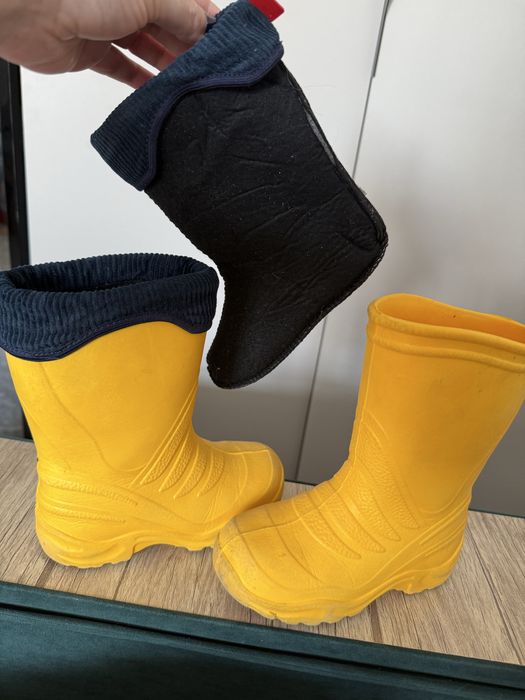 Сапоги детские резиновые Lemigo