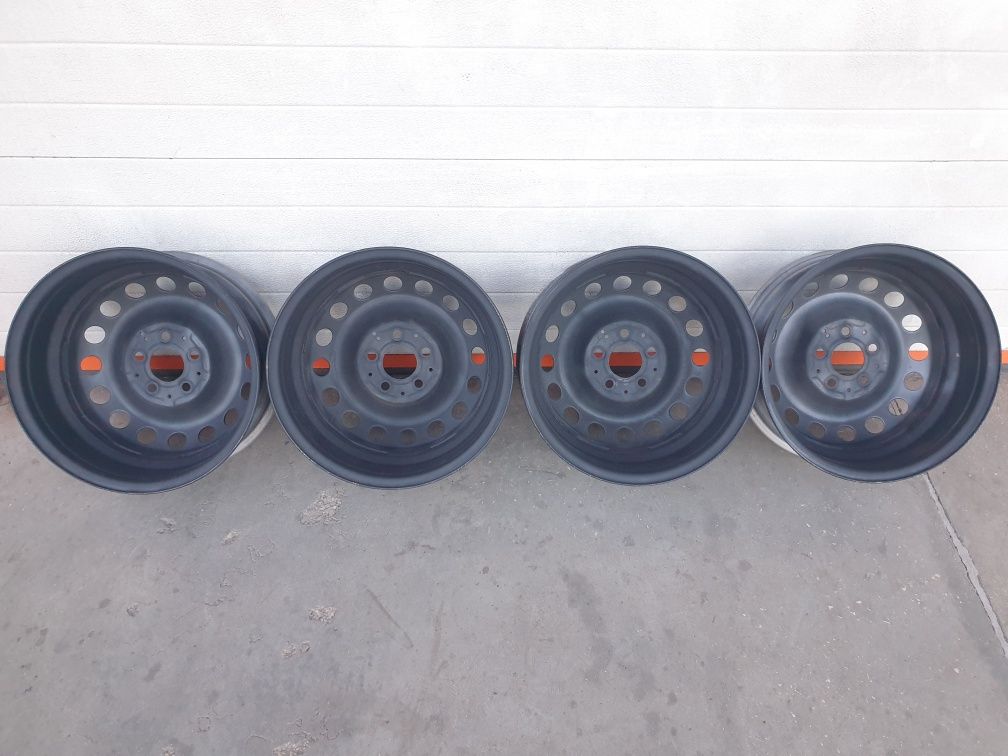 Оригинални железни джанти за МЕРЦЕДЕС MERCEDES VITO R16 5x112 ET52 6.5