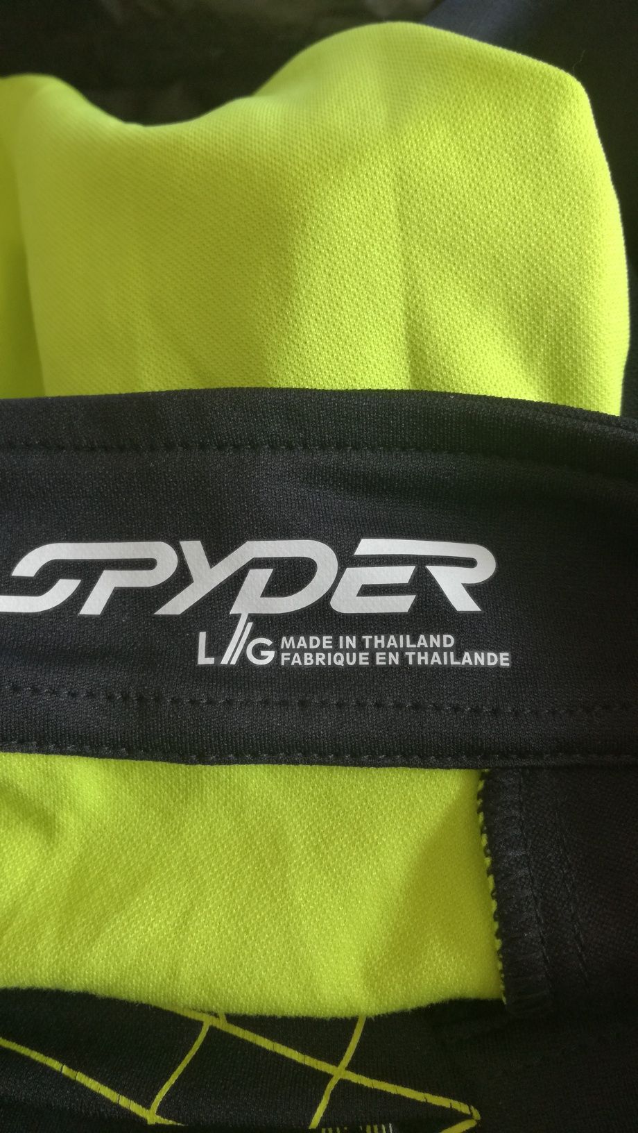 Spyder нова термо блуза