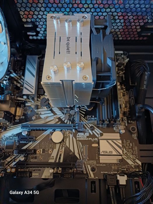 Kit Intel i7 9700k /Placa baza Asus Z390M-Plus/ 16GB RAM/ Coller beQui