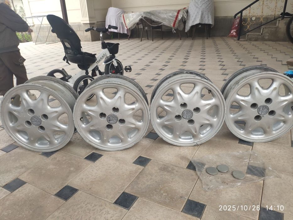 Титановые диски R14 Турция б/у