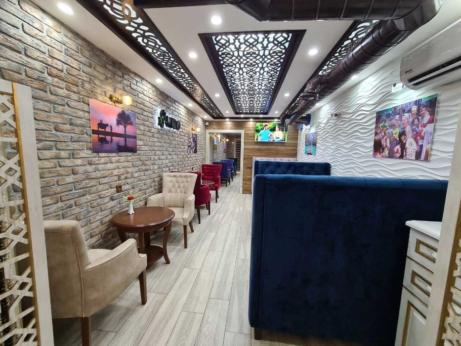 Аренда кафе 130 м² + подвал + терраса — Согдиана 45 (рядом боулинг)