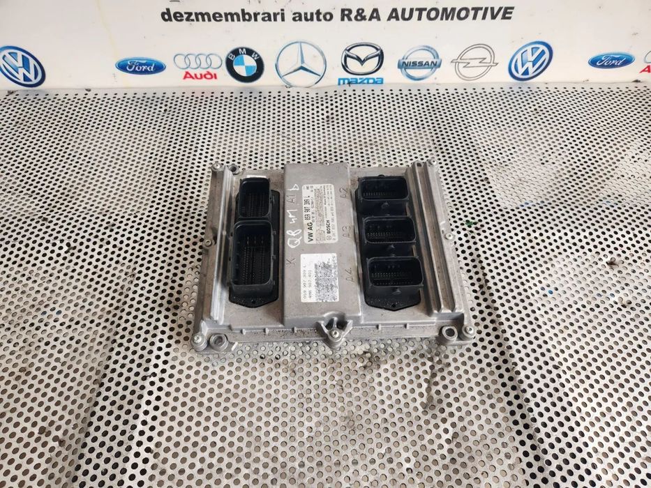 Calculator Motor ECU Audi Q7 Q8 4M 3.0 D An 2018-2019-2020-2021-2022-2023 Cod 059907309L 4M8907401 - Dezmembrari Arad * Factura Si Garantie *- Achizitionam Autoturisme/Piese Auto