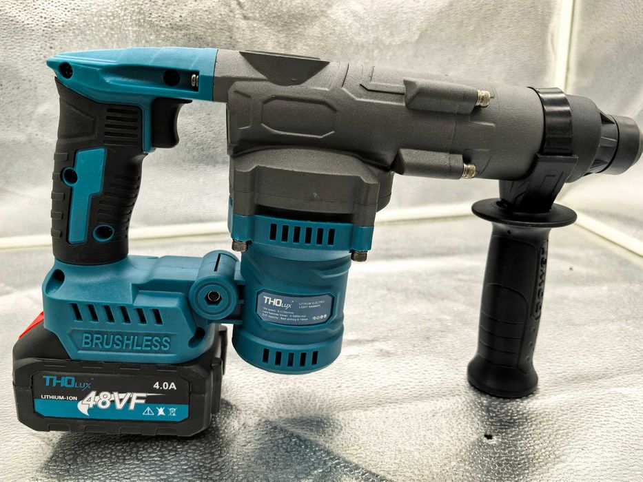 Masina de gaurit si insurubat cu percutie Tho 48V 439 lei