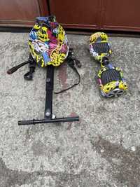 Hoveboard cu scaun inclus