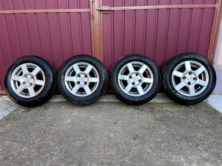 Vand 4 jante aliaj 13'