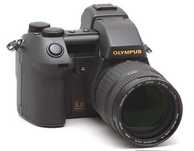 OM SYSTEM OLYMPUS E-20 5MP цифров фотоапарат с 4x оптично увеличение
