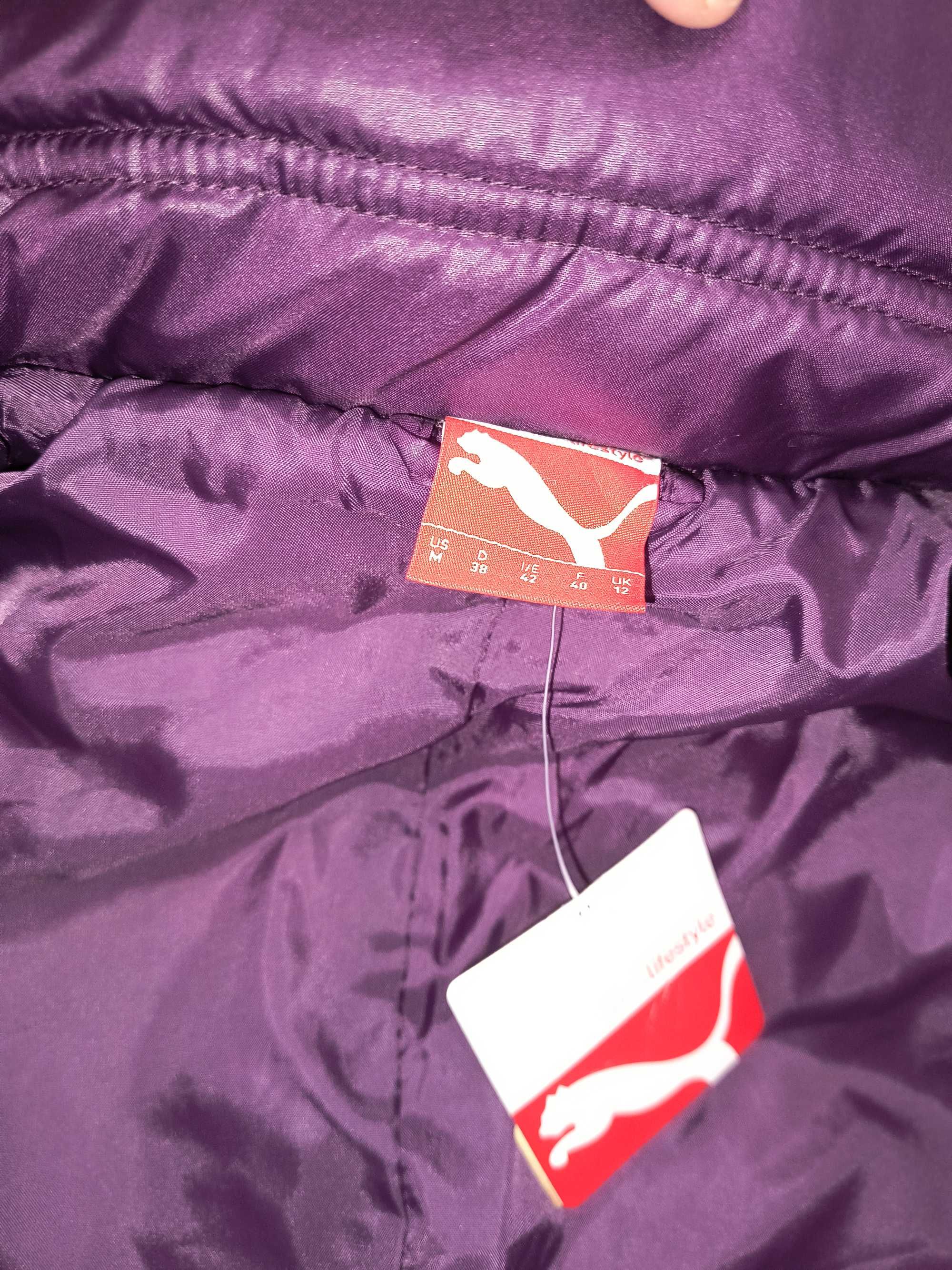 Дамско яке Puma размер М ,ново с етикет.