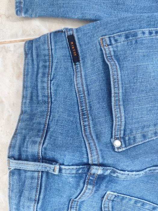 Blugi H&M - mărime 170 - talie elastica 88->108 cm