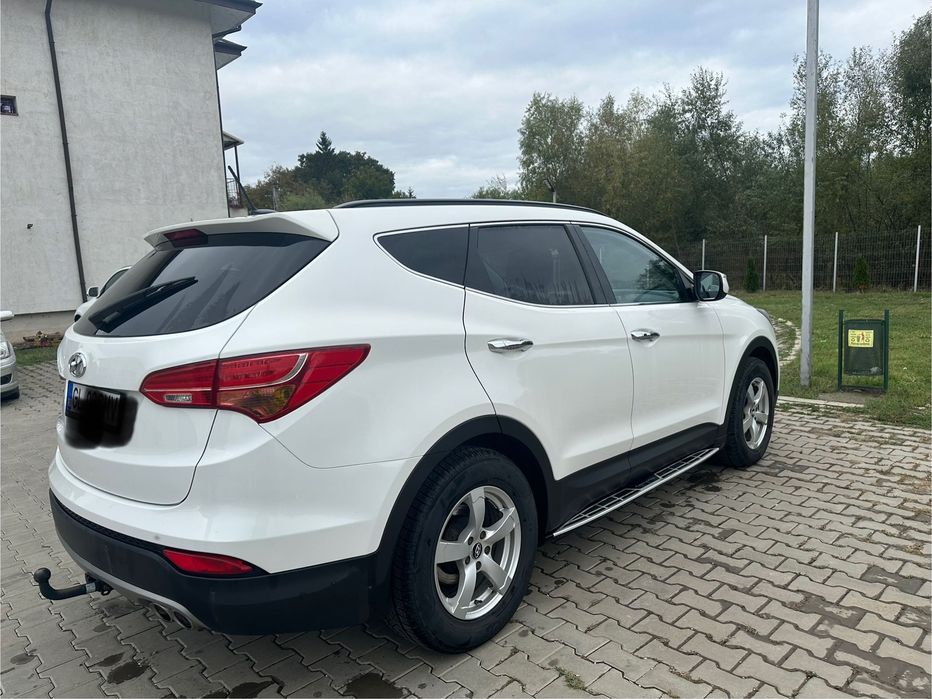 Hyundai santafe 2.0 TDI 4x4 alb perlat