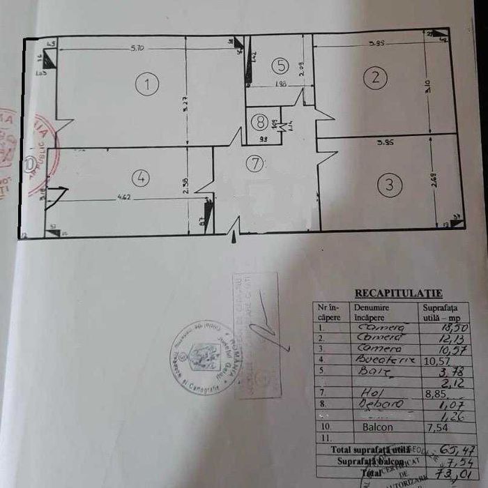 Inchiriez apart. 3 cam decom, mobilat si utilat, etaj 5/7 Tiglina 1