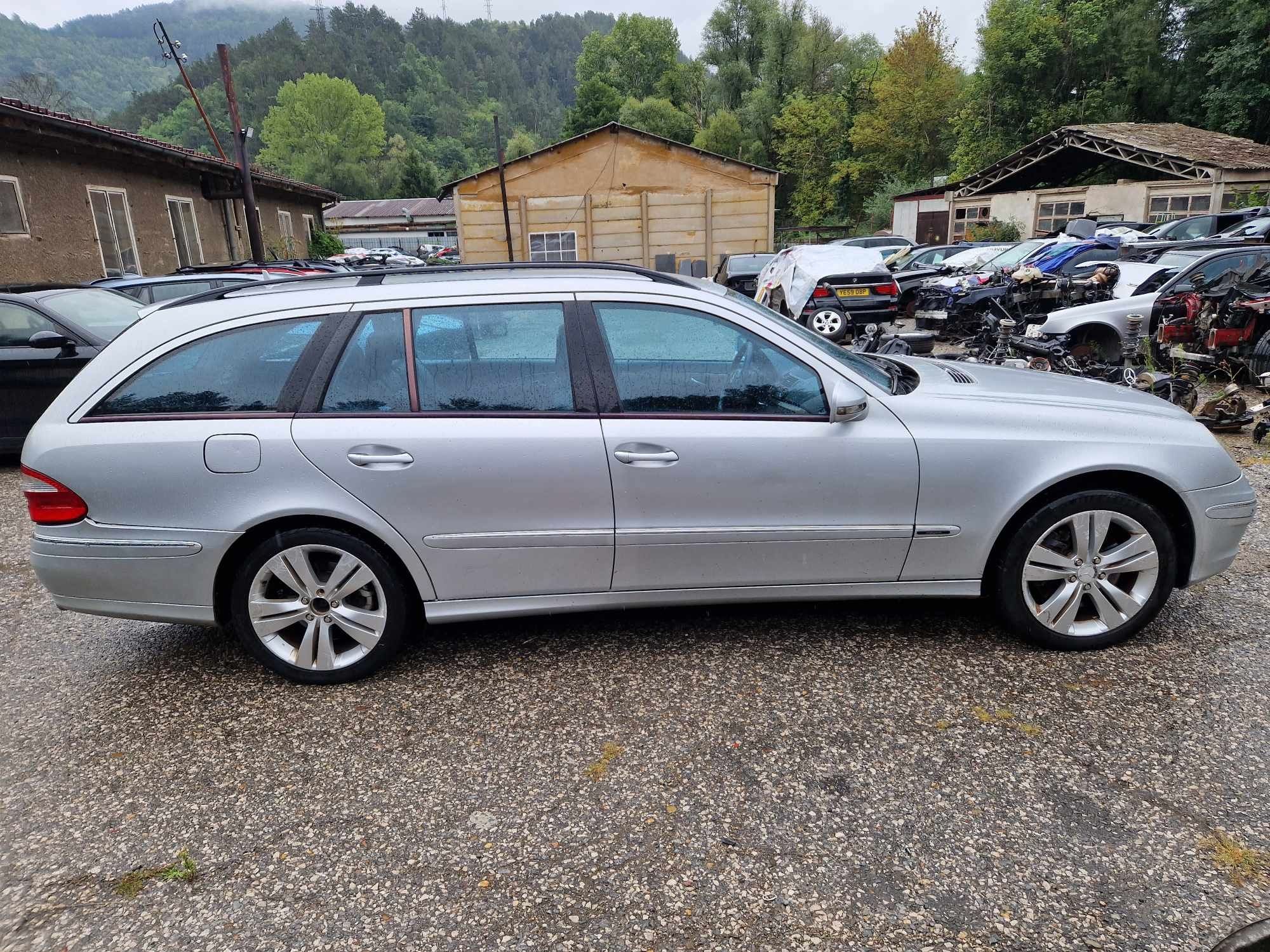 Mercedes W211 E320CDI 224кс OM642 4MATIC Airmatic Face автоматик НА ЧА