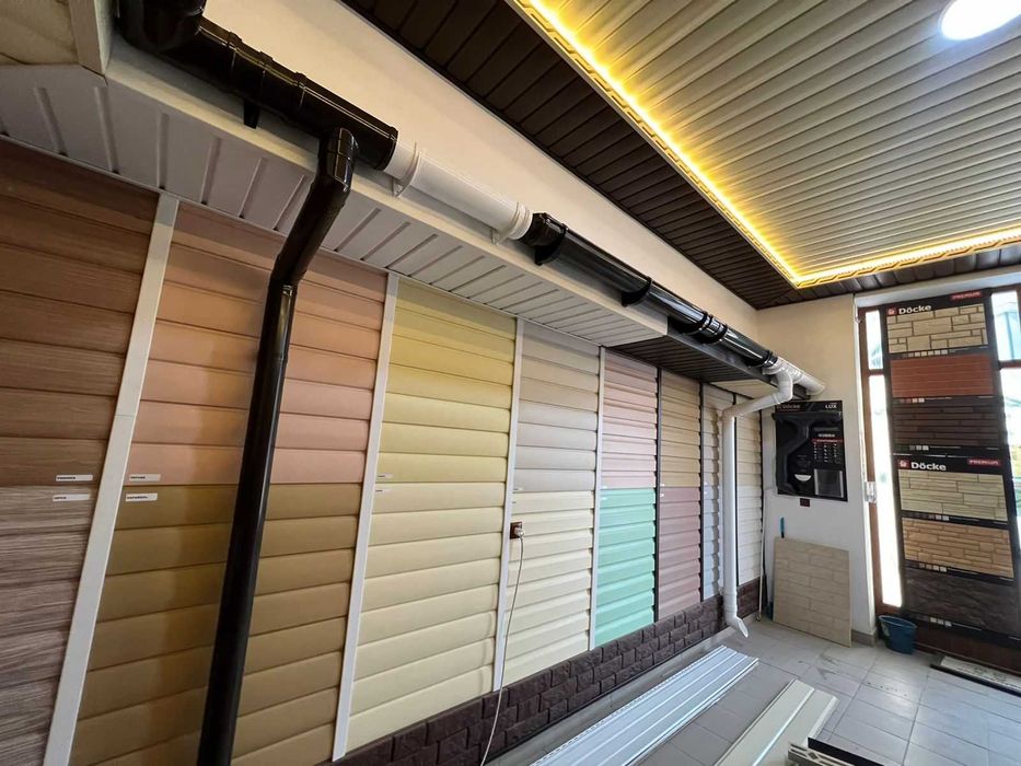 Виниловый сайдинг Docke в наличии,  от 2557 тг за кв.м.