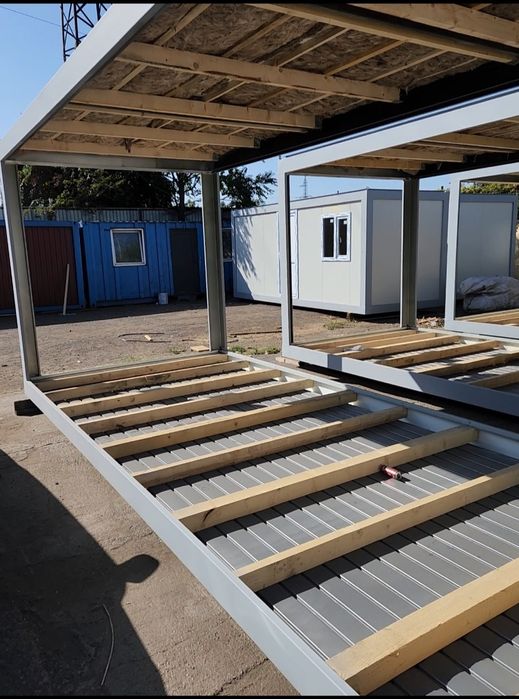 Vand container modulare 2,4x6