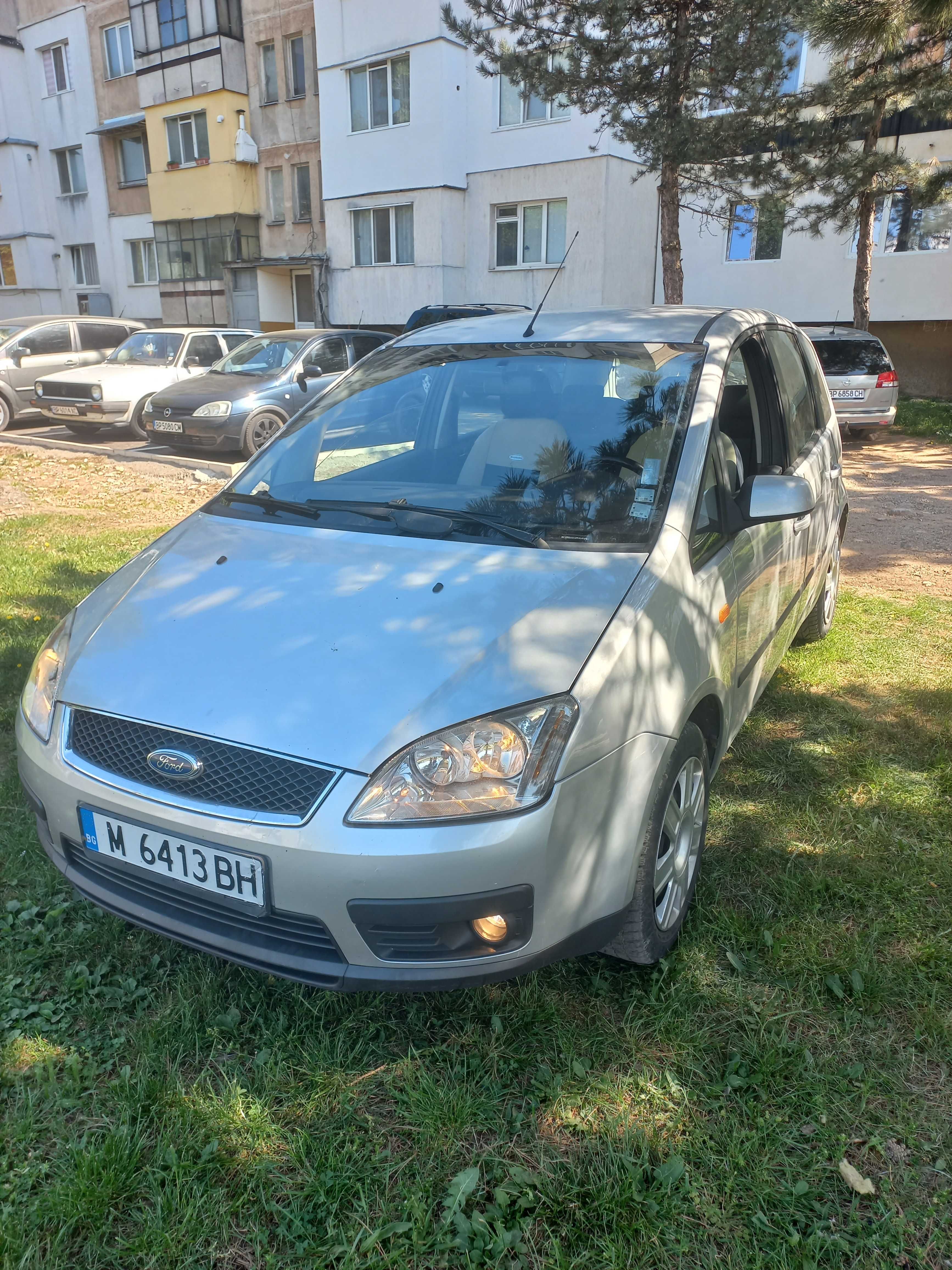 Форд c max 1,6 tdci.