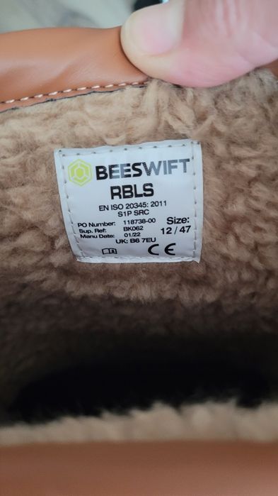 Cizme bărbat munca 46