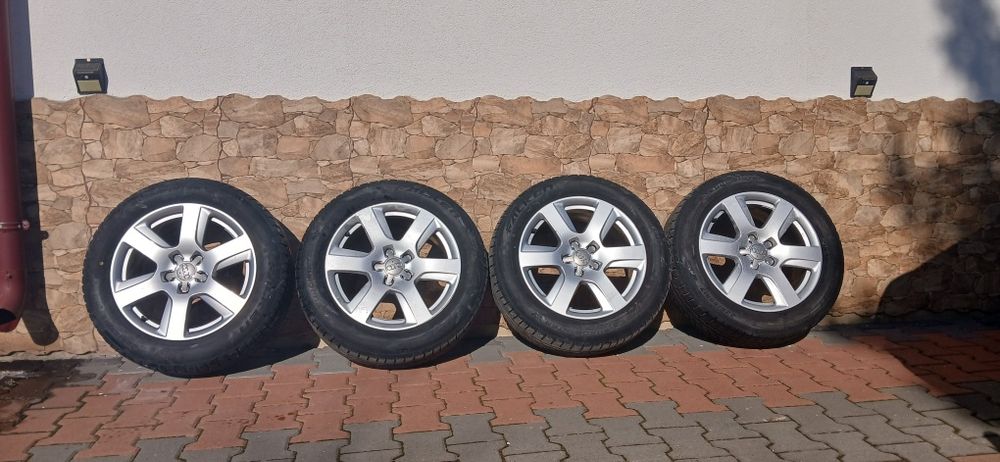 Jante aluminiu..cu cauciucuri de iarna