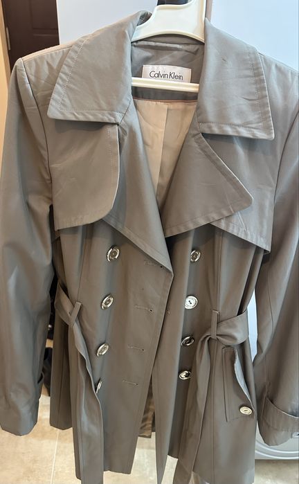 Calvin klein манто тренч