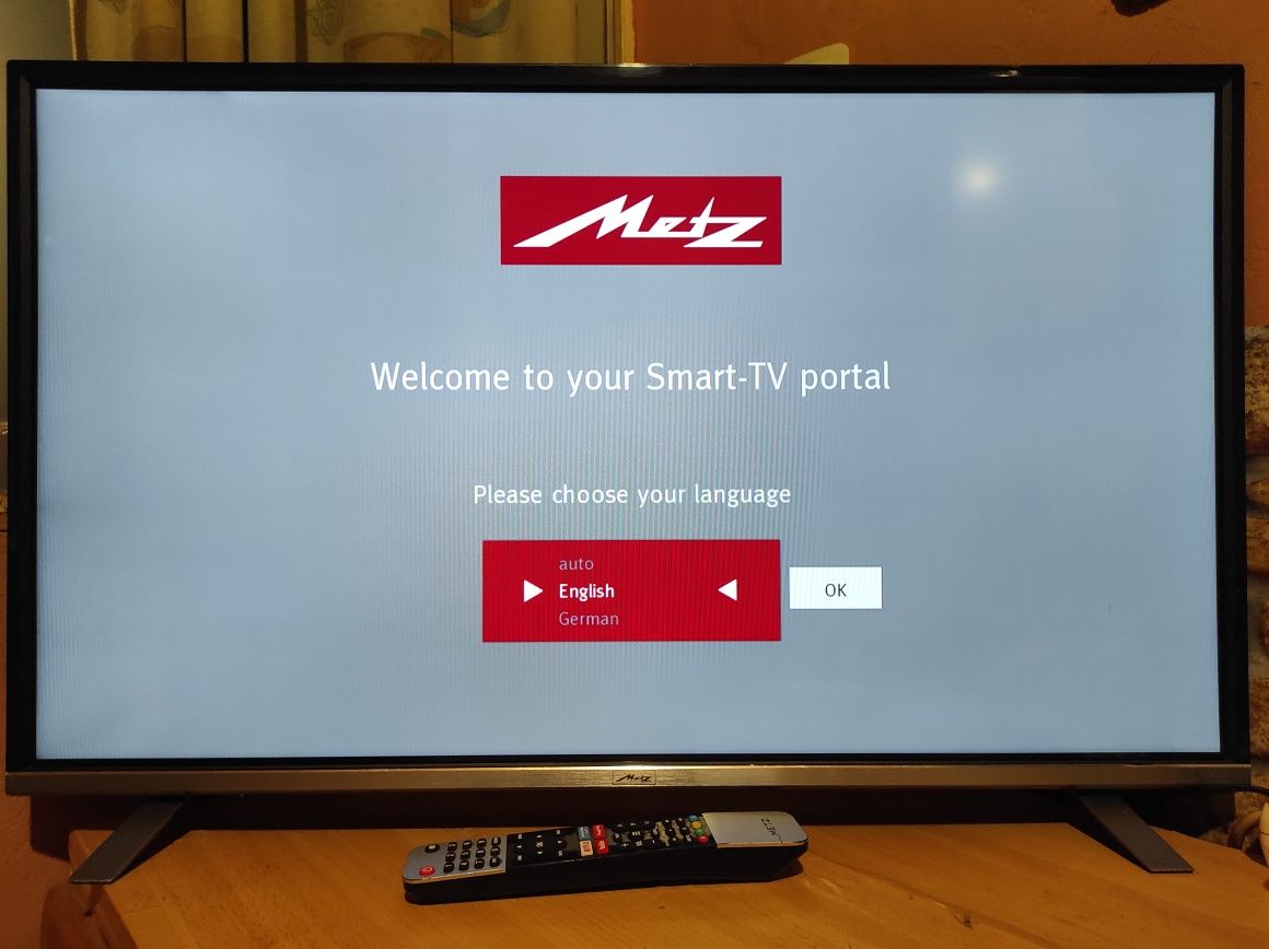 Smart tv Metz 81 cm