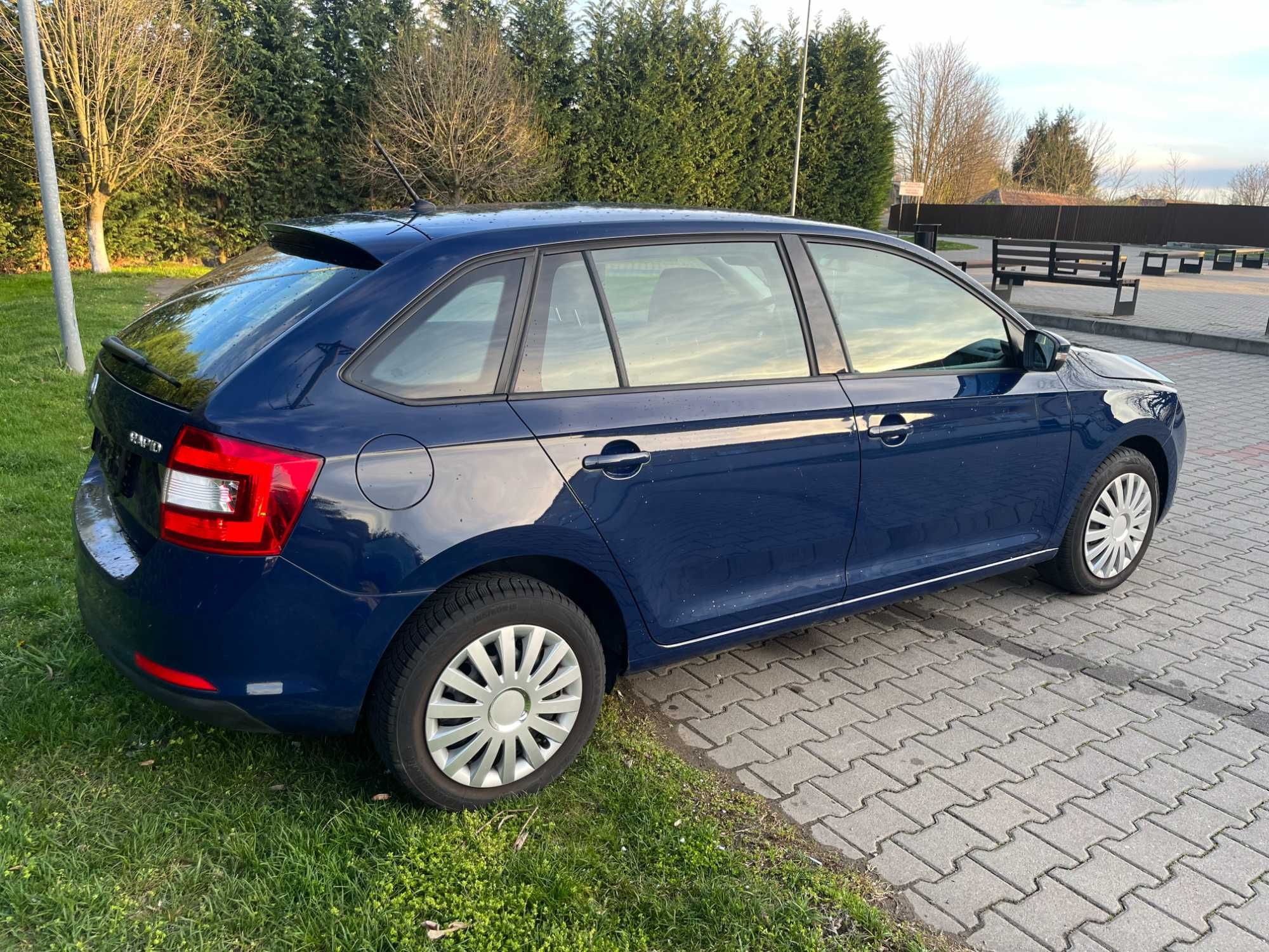 Skoda Rapid 1.2 TSI Euro 6 2017 IMPORT GERMANIA