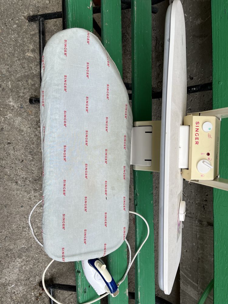 Преса за гладене Singer SILVER 2 WIN ,2200 W,алуминиева плоча ,