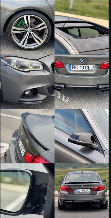 BMW F10/Pachet M/Trapa/Automata/313c/led