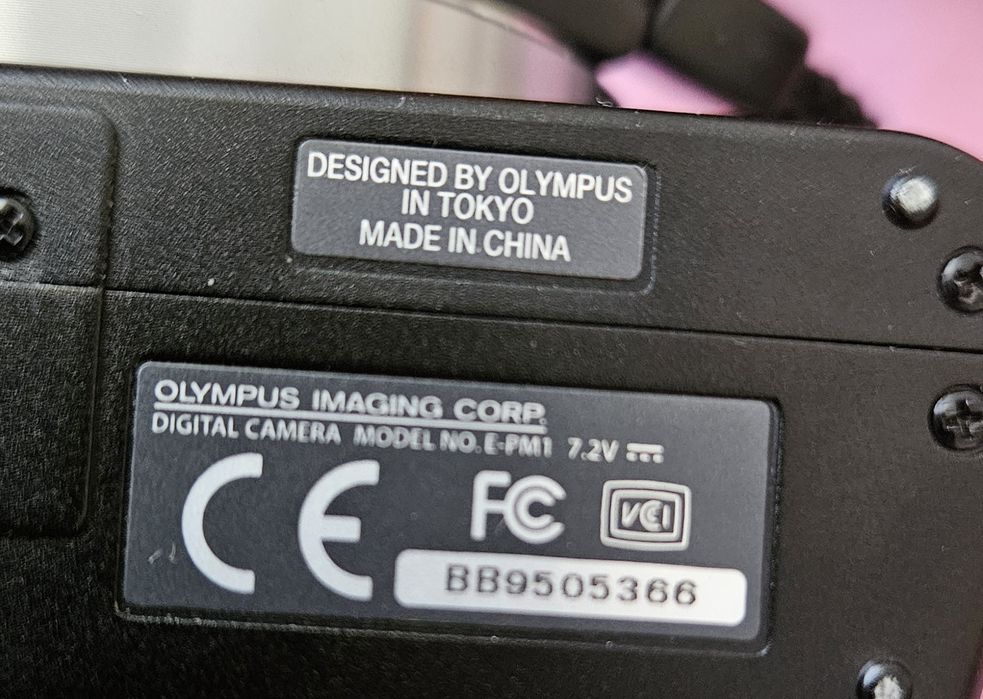 Olympus Pen Mini E-PM1