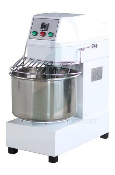Тестомес 34л Spiral mixer