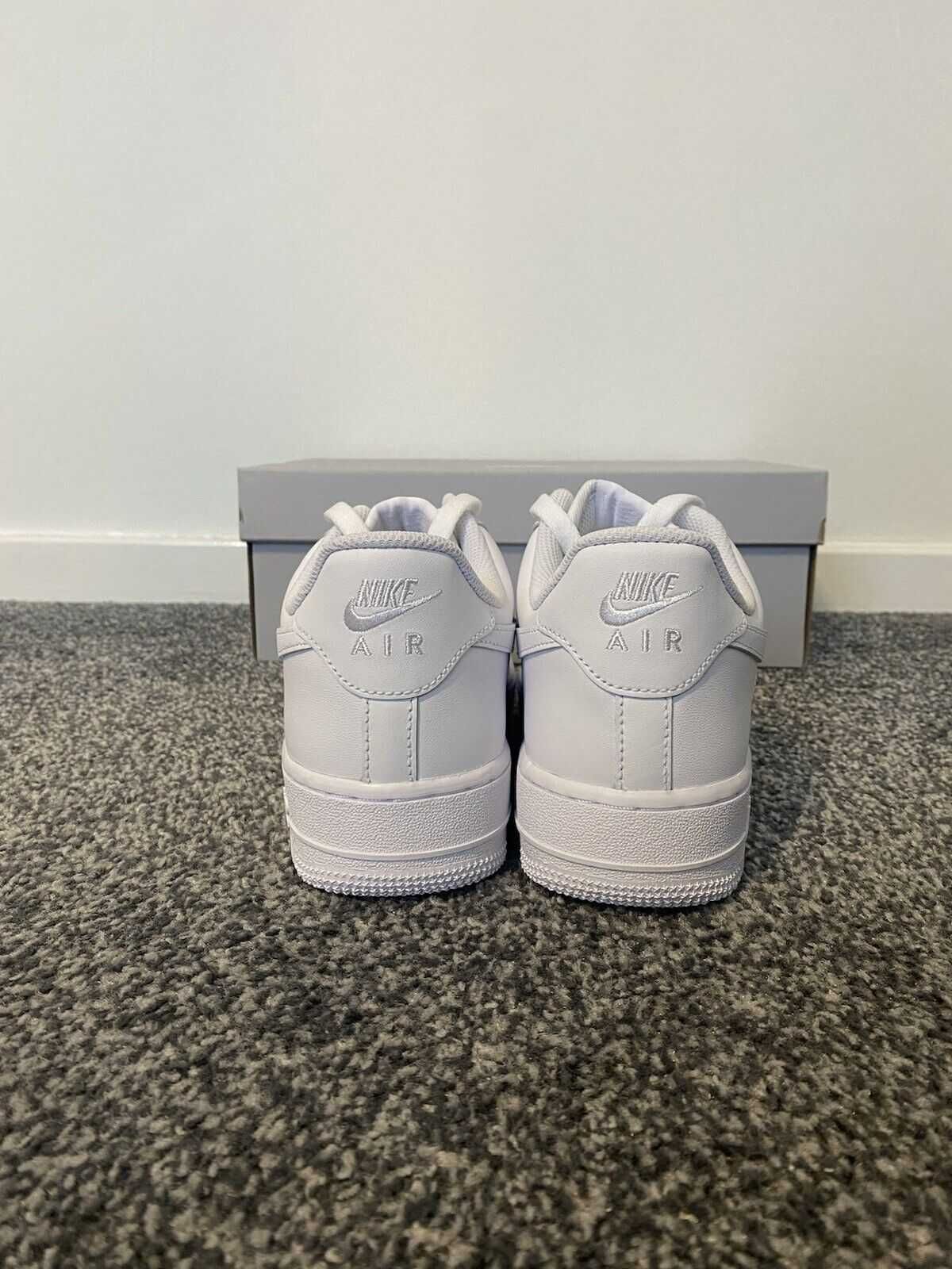 Air Force 1 Nike Low Triple White Adidasi Low