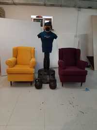 Реставрация и перетяжка мягкой мебели в Астане. Ремонт дивана.