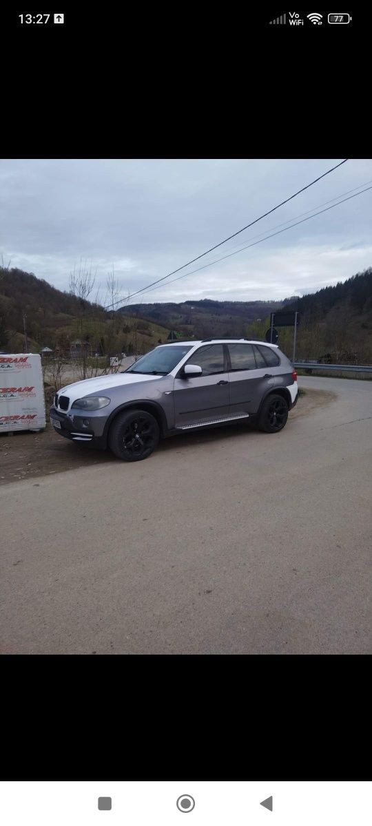 Roți faruri capota uși injectoare turbina BMW X5 e70