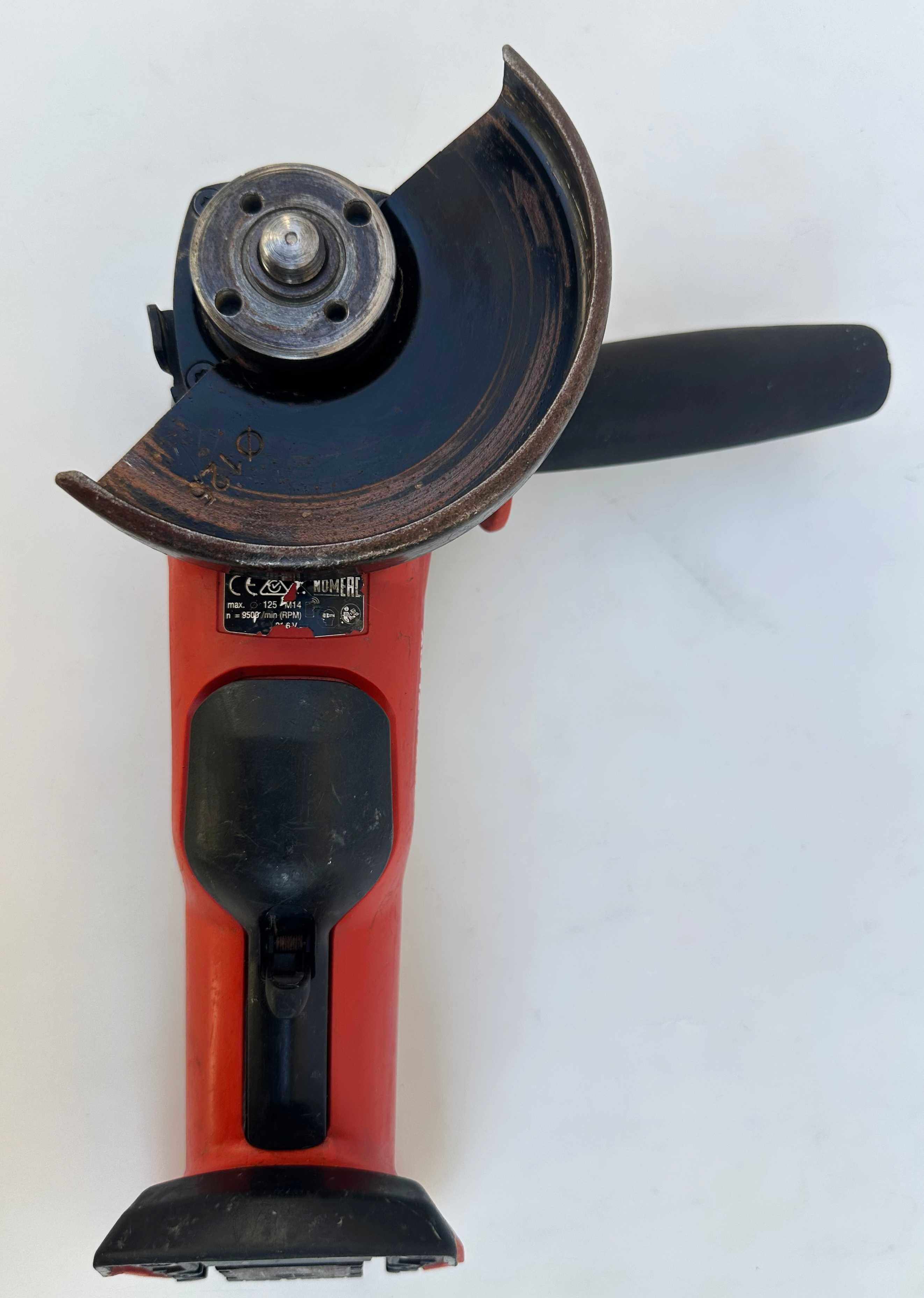 HiLTi AG 125-A22 - Безчетков акумулаторен ъглошлайф 22V