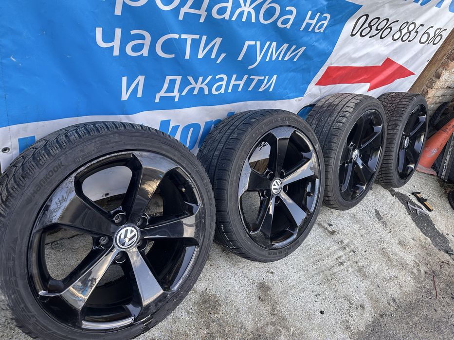 18 5х112 джанти с гуми