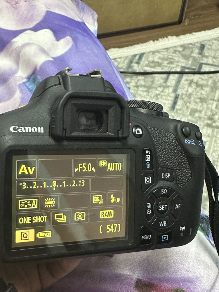 Canon EOS2000D 24.1 MP