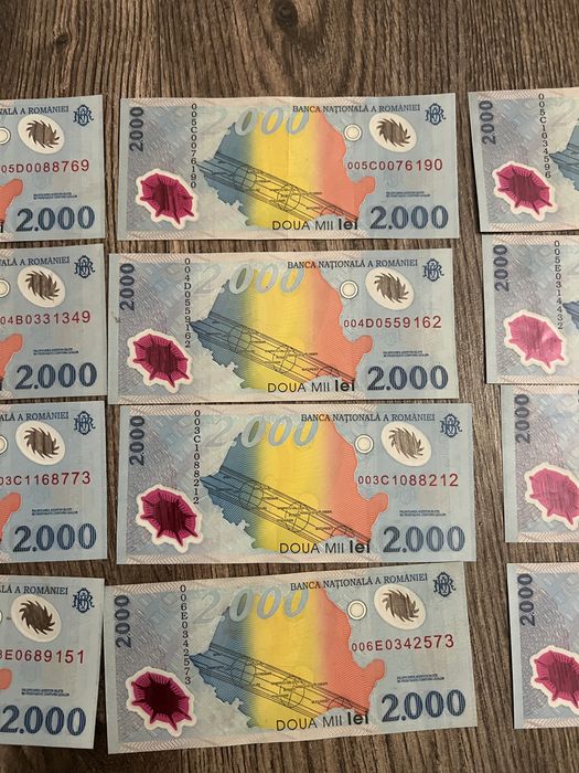 Bancnote Eclipsa 2.000 lei