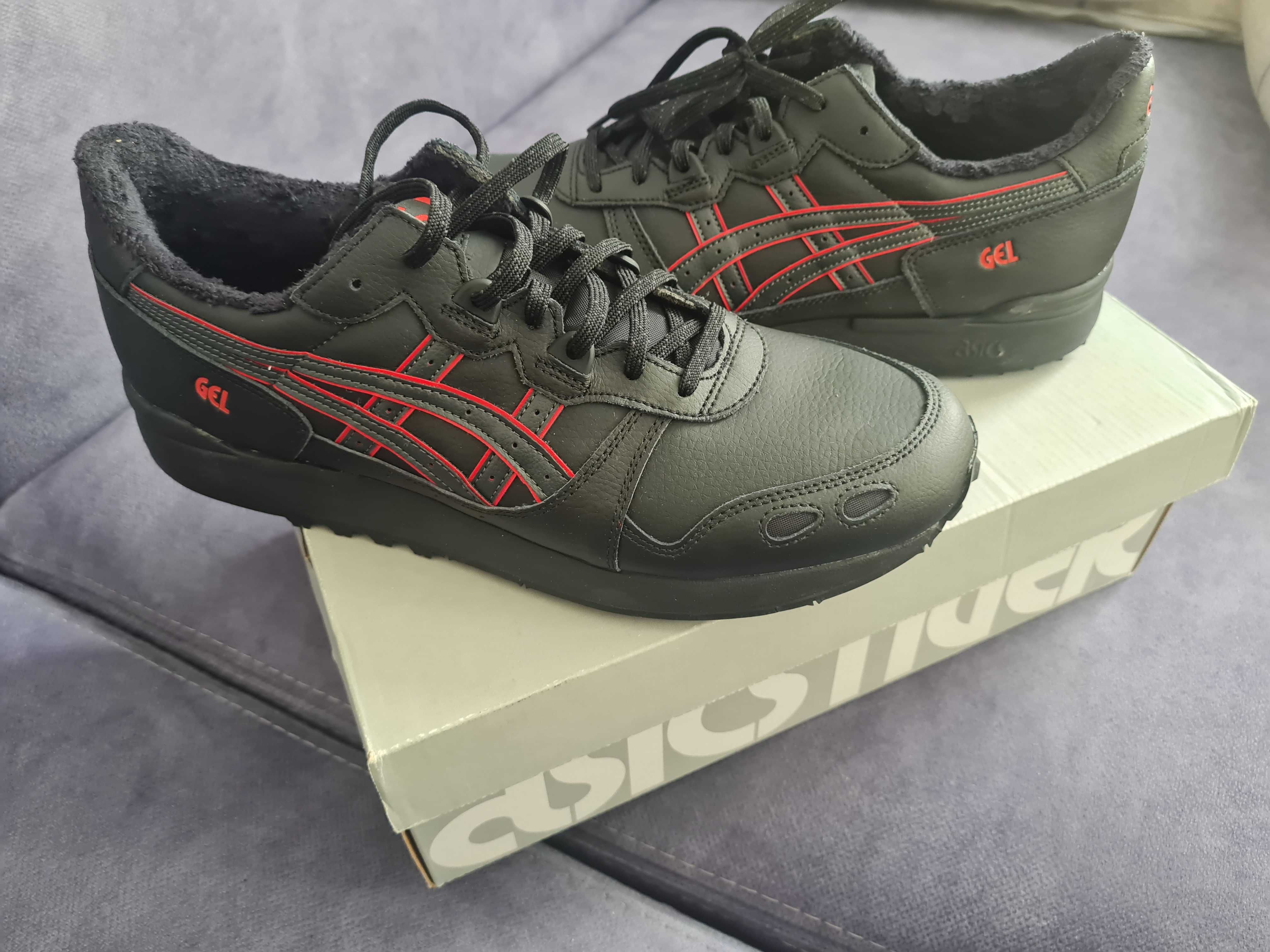 Asics gel lyte xt black 45-46