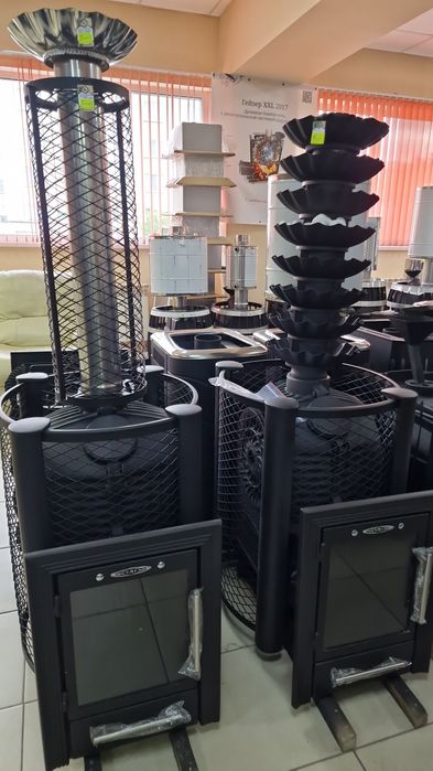 Печи для бани большой ассортимент