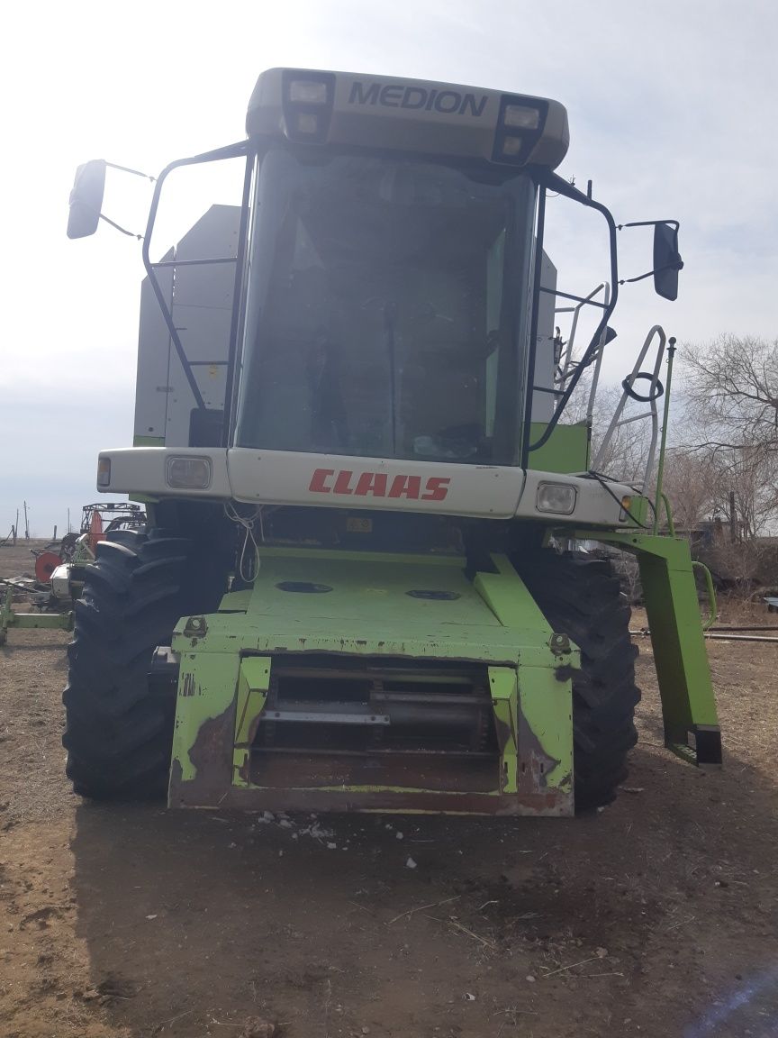 Продам комбайн Claas MEDION 310