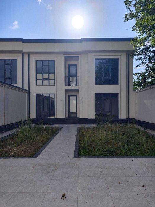 Коттеджи с черновой отделкой 3 сотки