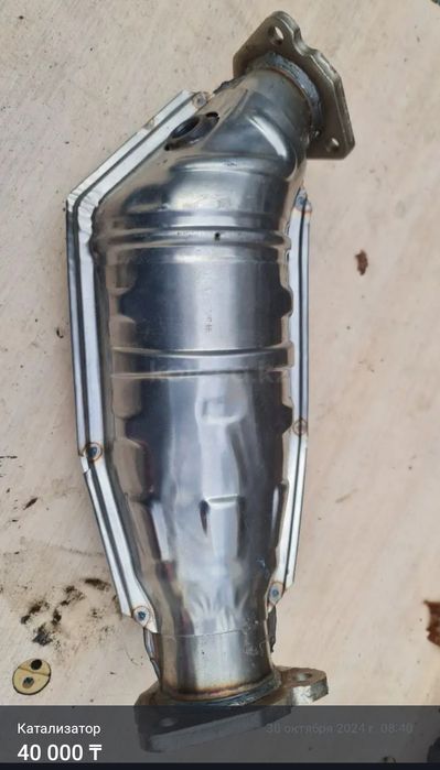 Катализатор на passat B5