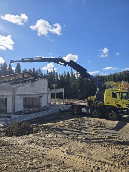 Servici Macara Inchirieri Macara Transport Utilaje Falticeni-Suceava