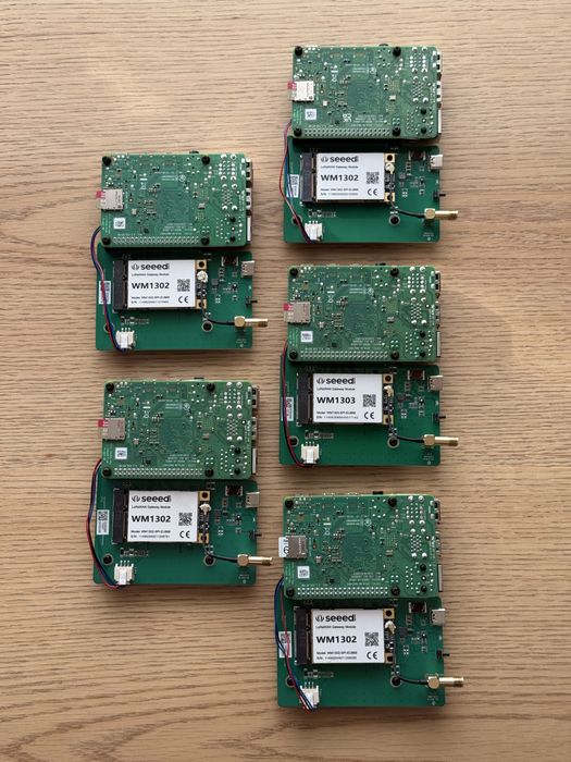 Raspberry Pi 4 Model B 4GB WM1302 Hat